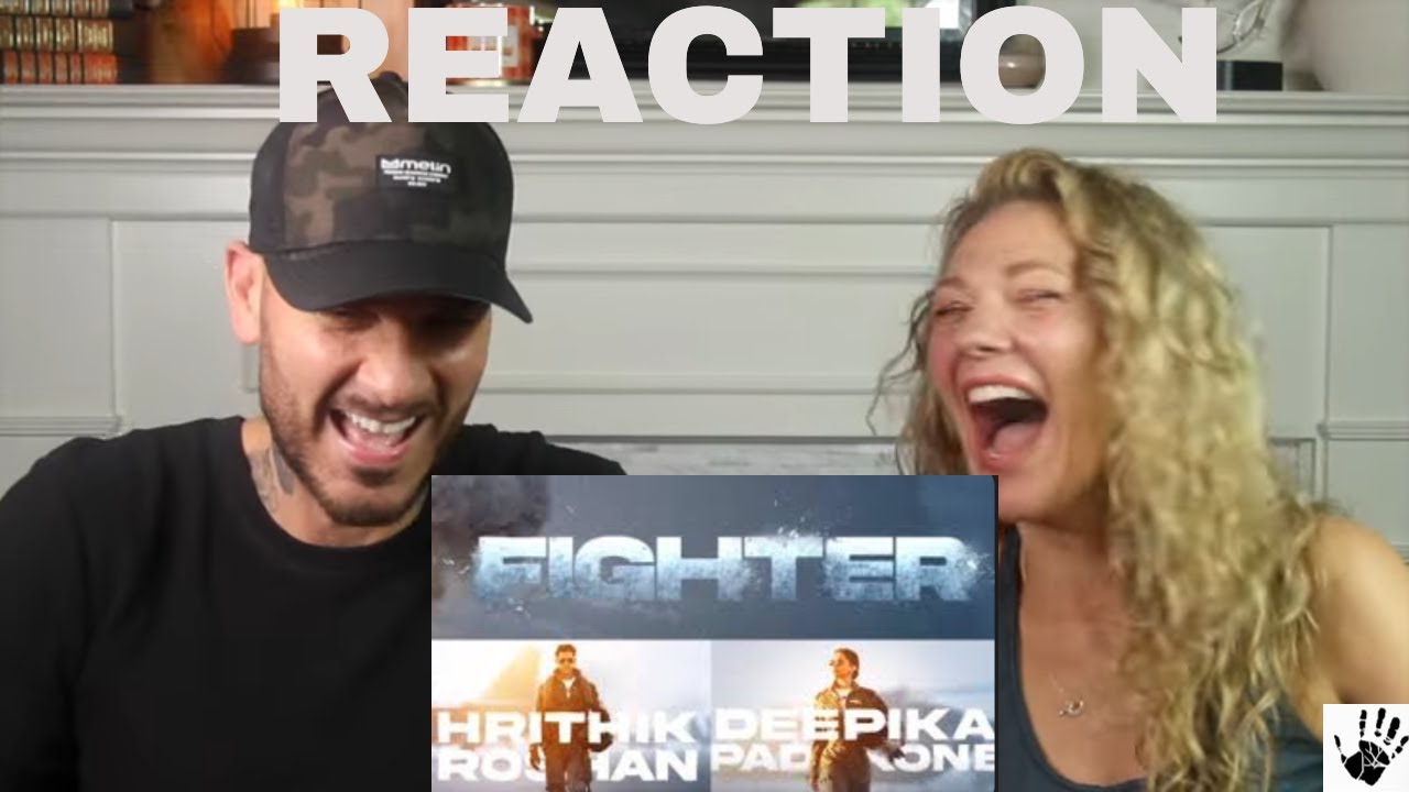 Spirit Of Fighter| Hrithik Roshan | Deepika Padukone | Anil Kapoor | Fighter | REACTION!!!
