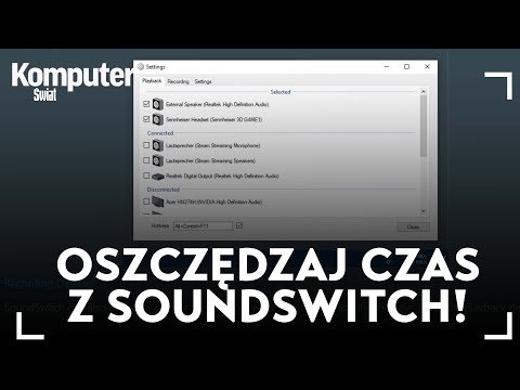 Wideo: Jak uzyskać dźwięk z wyjścia cyfrowego Realtek?