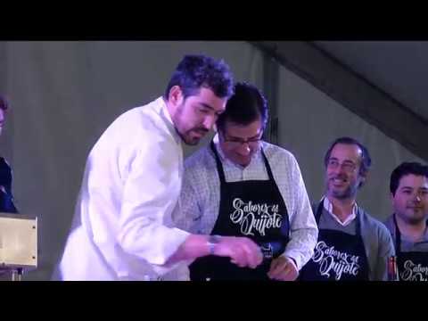 Sabores del Quijote en Piedrabuena (carne de ciervo)- Diputación de Ciudad Real ciudad elmina menu