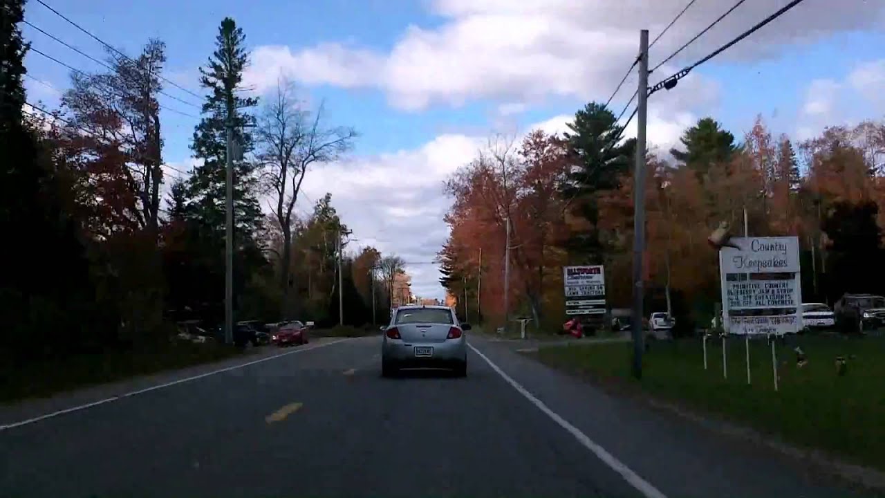 Coastal Maine US 1, ME 3 Bar Harbor, Ellsworth, Penobscot Bridge YouTube