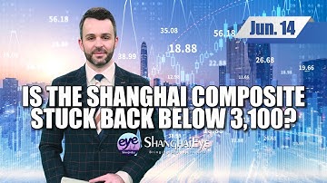 Is the Shanghai Composite stuck back below 3,100?