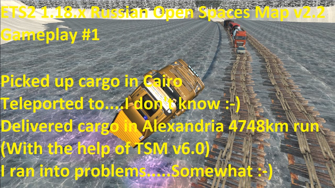 Russian Open Spaces Map V3 0 Ets2 Mods Russian Open Spaces Map V3 0 Ets2 Mods