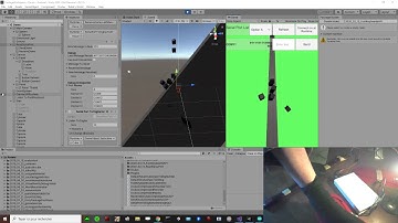 Foot Key Stroke: Arduino Nano connected to Unity with serial port.