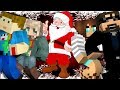 FROSTY the SNOW KILLER! *Christmas* Murder Run! in Minecraft!