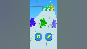 Blob Shape Shifting Run Gameplay #shorts #gameplay #youtubeshorts