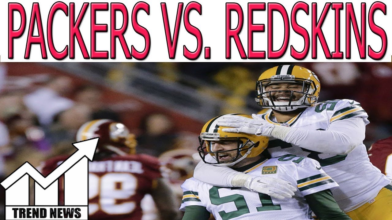 How to Watch Packers vs. Redskins Live Stream, TV Channel, Game Time