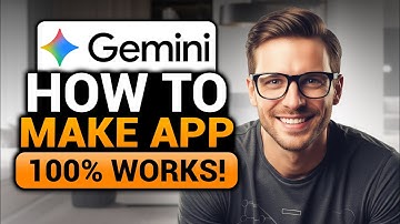 How To Make App With Gemini (100% WORKS) | FAST & EASY | NO Yapping! | Build App With Gemini