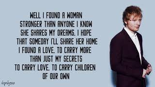 Perfect   Ed Sheeran {Lyrics}or{song}