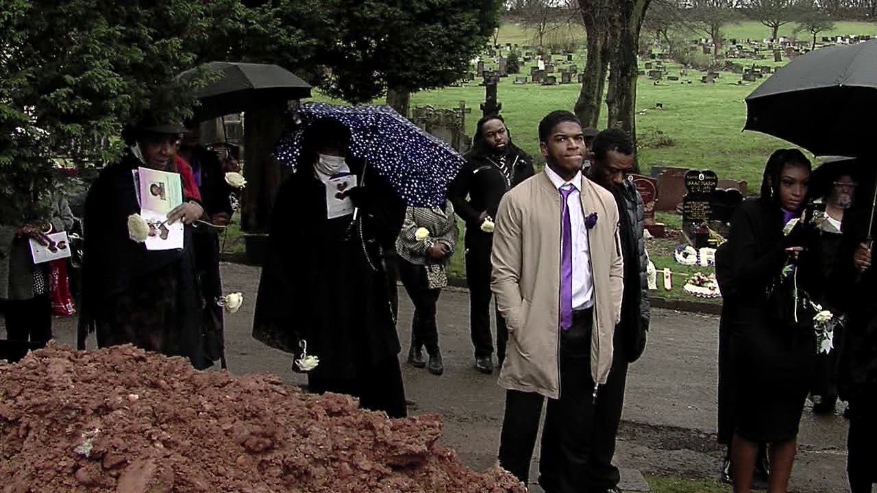 Cornwall Funeral Video Part 2 Handsworth Cemetery Birmingham