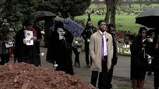 Georgina Cornwall Funeral Video Part 2 - Handsworth Cemetery Birmingham JSPV & Daniel Ross Funerals