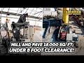 Mill and Pave 18,000 Sq. Ft. Under 8 Ft. Clearance - Stew Leonard's