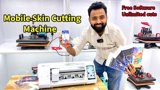 Mobile Skin Cutting Machine Unboxing & training || Xpress Printing Noida || Sunmild || Shekhar Rana