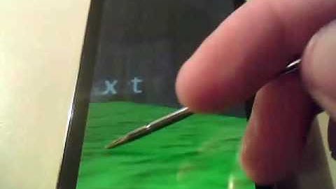 OpenGL ES simple environment