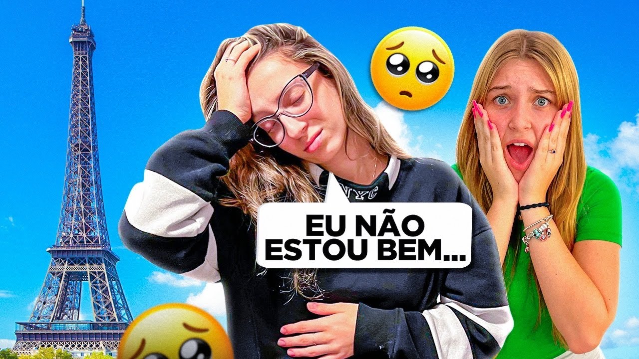 PASSEI MAL EM PARIS