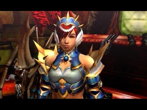 Mh4g実況 モンハン4g スターナイト試し斬り Youtube