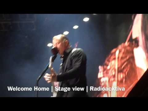 Metallica en Colombia con Radioacktiva | Stage View | Welcome Home (Sanitarium)