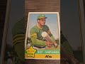 All Star Shortstop Bert Campaneris