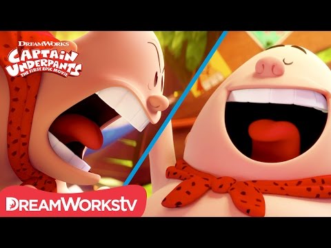 Split Personality Clip | Captain Underpants: The First Epic Movie