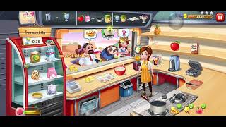 ມາຫຼີ້ນເກມ ( มาหัดเล่นกเกมกัน) Game Rising Super Chef screenshot 1