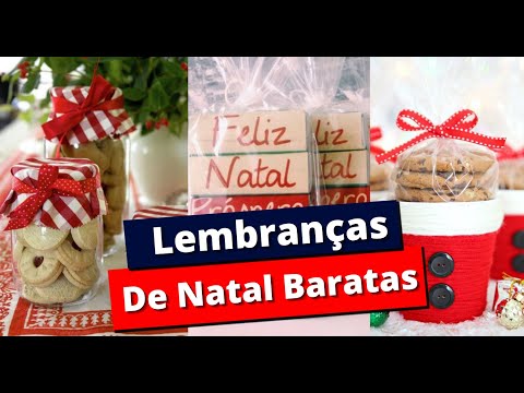 Lembranças de Natal - As 15 Opções mais Baratas