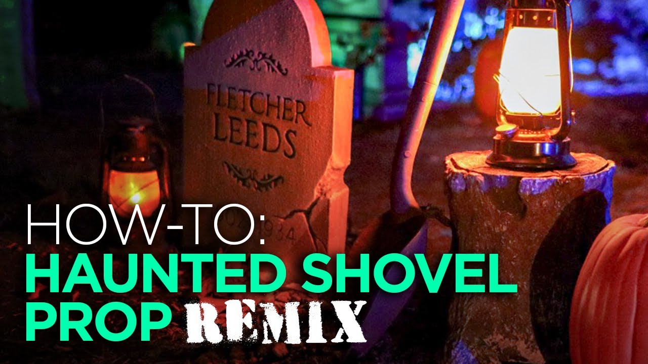 Improving the Haunted Shovel Prop - REMIX!