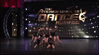 Flash Pointe Dance - Black Widow America Loves To Dance