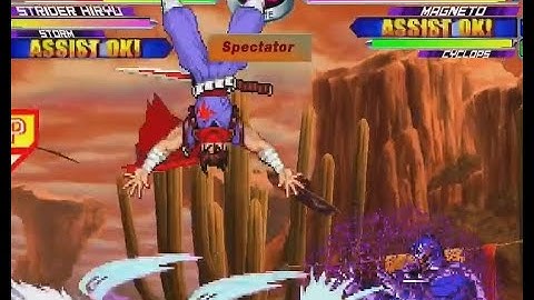 MvC2 XBL Tournament # 4: DonDaDaQ vs Shinobi [1st Rd WB] 1.27.23 [Romneto Commentary]