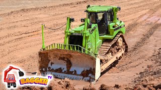 Bagger für Kinder 🦺 Zahlen und Farben lernen mit Bagger TV