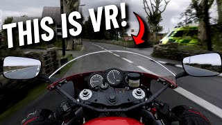 THIS IS VR?! The Most REALISTIC VR Racing Experience! // Quest 3 PC VR screenshot 3
