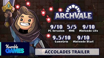 Archvale - Accolades Trailer (Available Now) | Humble Games