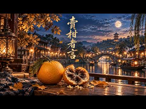 《賣柑者言》劉基原文譜新曲｜「金玉其外，敗絮其中」× 90s 港台敘事流行【Official MV】