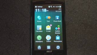 Acer neoTouch S200 Software Tour | Pocketnow screenshot 2