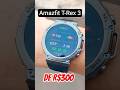 Comparativo T-Rex 3 Original vs T-Rex 3 Réplica #Amazfit #corrida #ciclismo #treino #trilha #gps