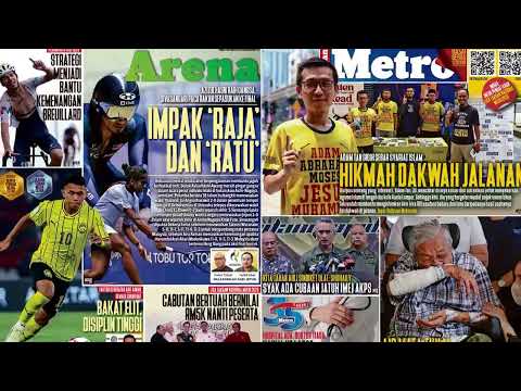 Harian Metro 2 Oktober 2026