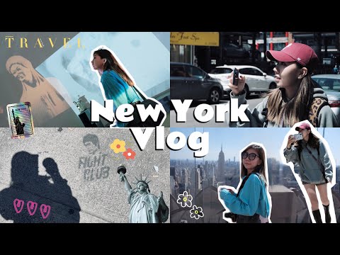 Travel Vlog｜一個人去紐約!在Soho逛街一整天！看哈利波特百老匯/Top of the Rock/逛MoMa/吃火鍋｜solo trip to New York!（上集）