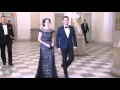 Mary and Frederik at evening party (Christiansborg Palace) 2016