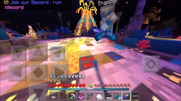 Minecraft Hive Skywars Mobile Motion Blur Test