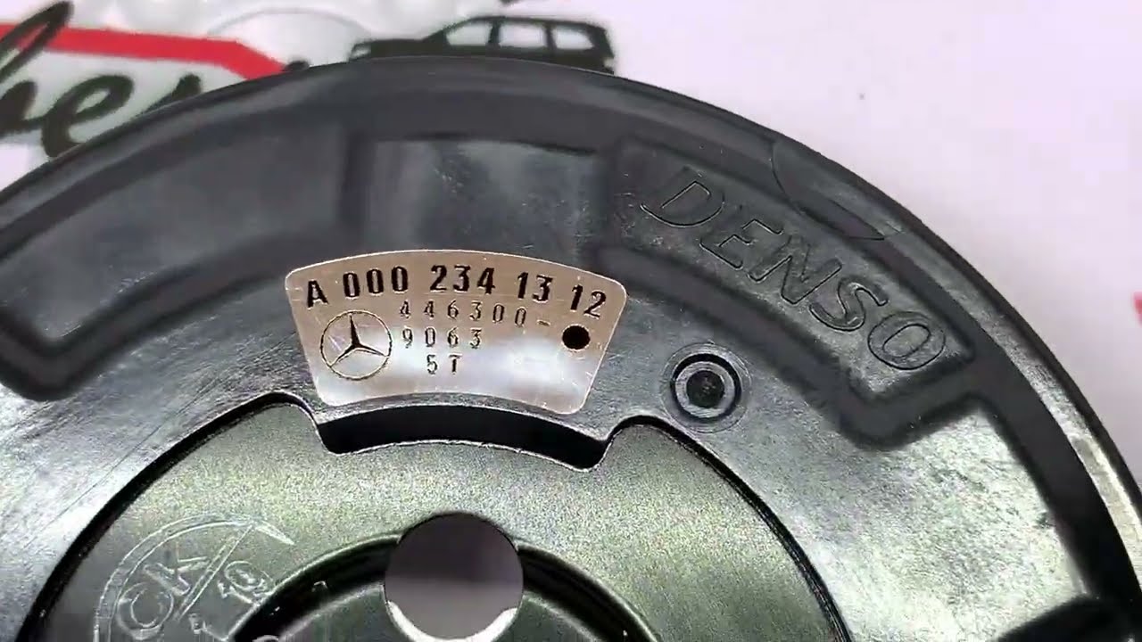 A0002341312, A 000 234 13 12 Шкив компрессора кондиционера