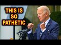 The media hid this pathetic joe biden gaffe from you