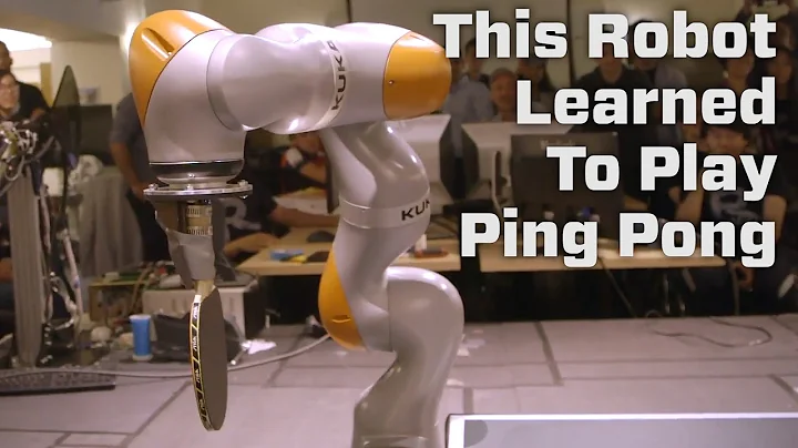 This Robot Learned To Play Ping Pong