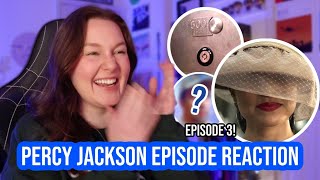 Percy Jackson and the Olympians - Episode 3 **REACTION**