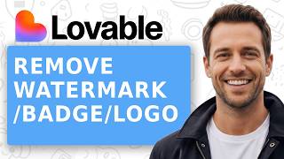 How To Remove Lovable Watermark/Badge/Logo
