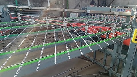 Razor Security Fence Welding Machine | Fully Automatic | Sold to South Africa