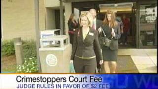 Crimestoppers Wins Court Battle