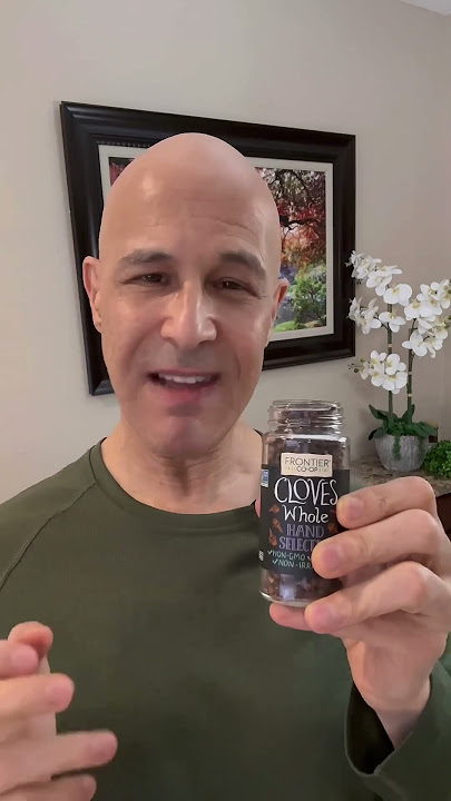 Chew on 1 Clove!  Dr. Mandell