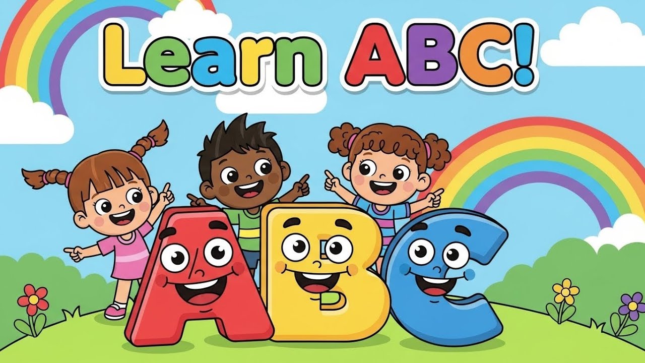 Complete ABC Alphabet Song A-Z | Learn Letters for Kids