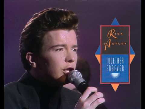 Rick Astley - Together Forever (1987) Tv - 16.04.1988 /Sábado Noche /Improved