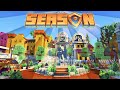 Mon nouveau serveur minecraft skyblock  season sky