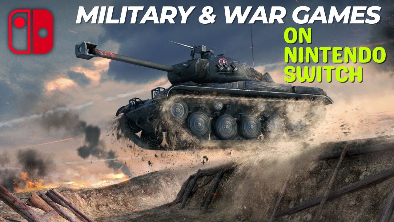 10 Best Military and War games on Nintendo Switch 2022