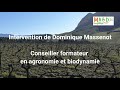 Culture de biodynamie pratique  dominique massenot